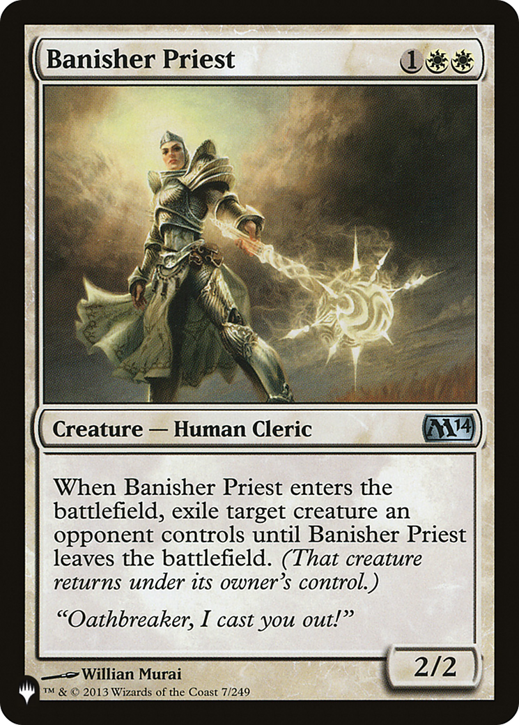 Banisher Priest [The List] | Grognard Games