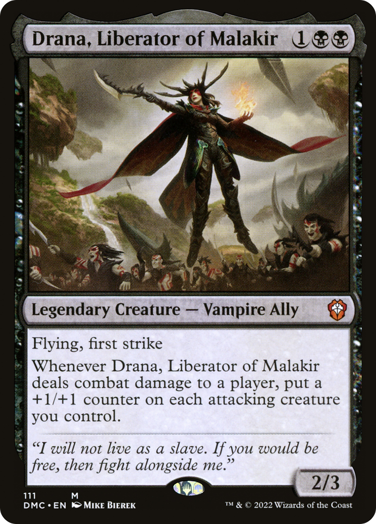 Drana, Liberator of Malakir [Dominaria United Commander] | Grognard Games
