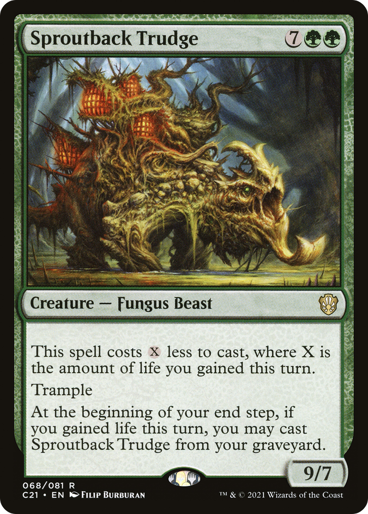 Sproutback Trudge [Commander 2021] | Grognard Games
