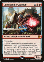 Combustible Gearhulk [The List] | Grognard Games