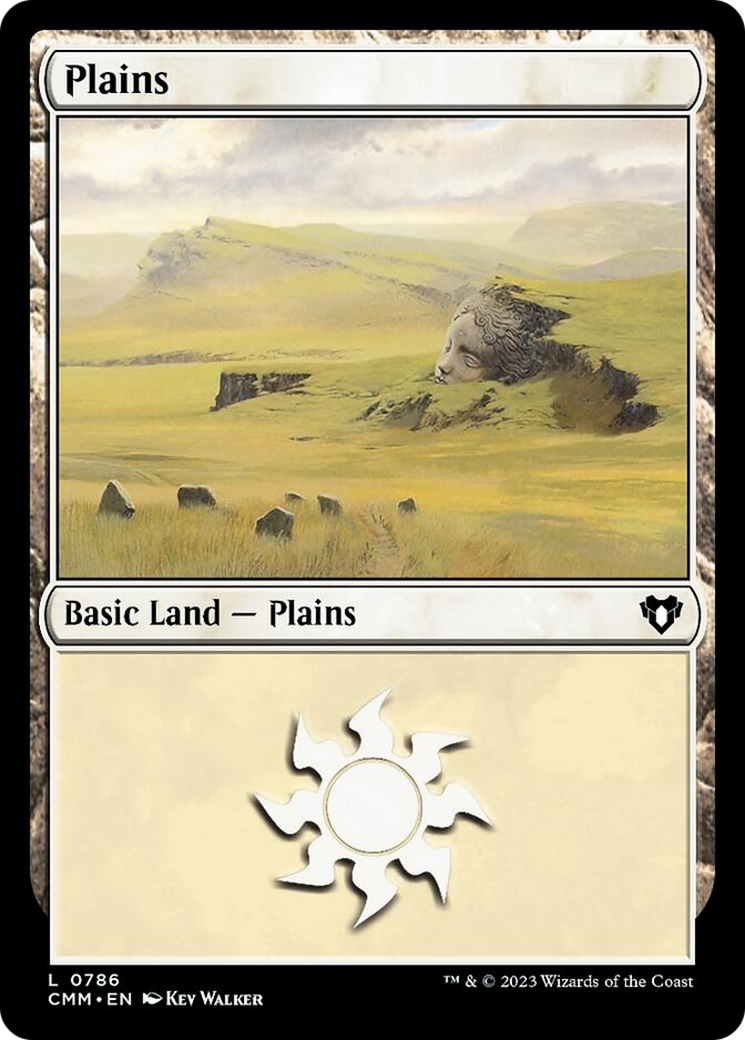 Plains (786) [Commander Masters] | Grognard Games