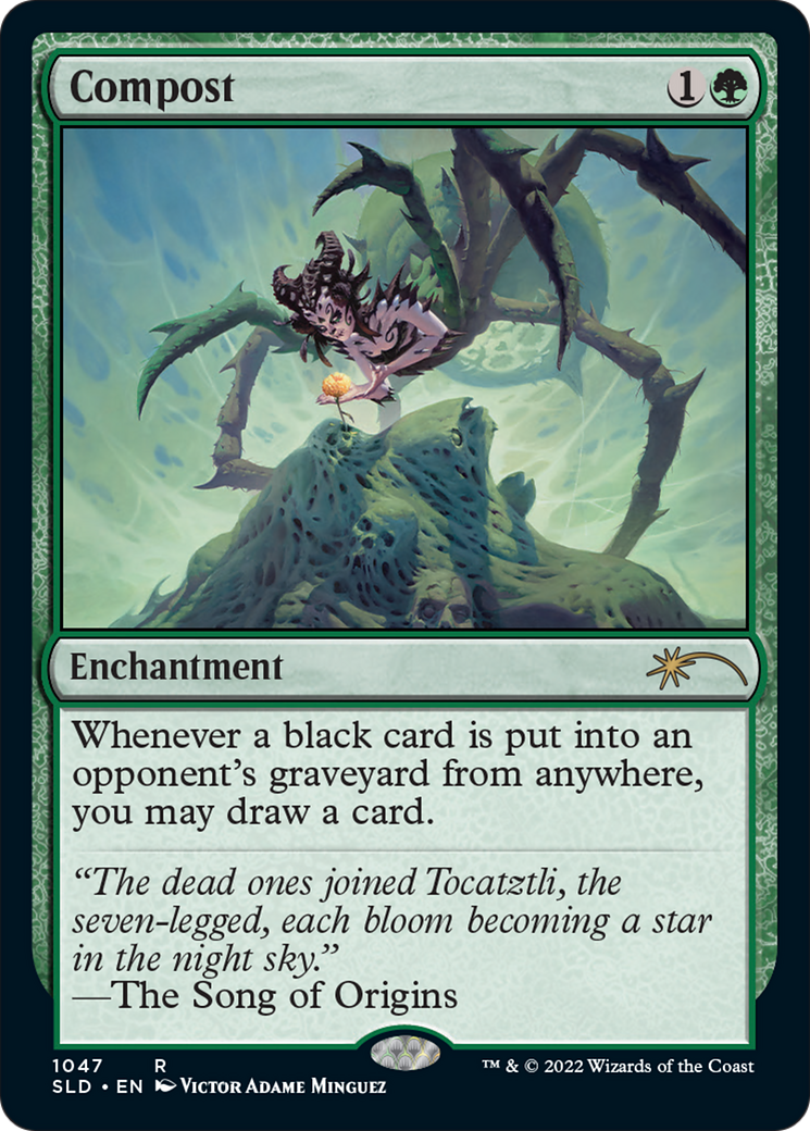 Compost [Secret Lair Drop Series] | Grognard Games