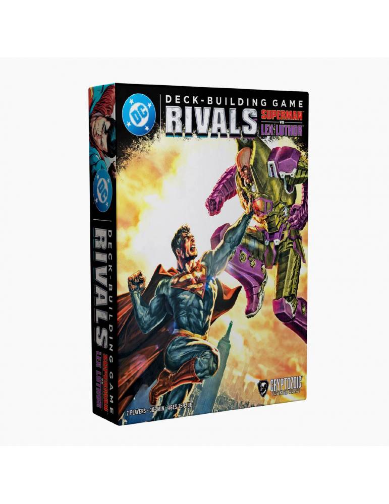 DC Deck-Building Game: Superman vs Lex Luthor | Grognard Games