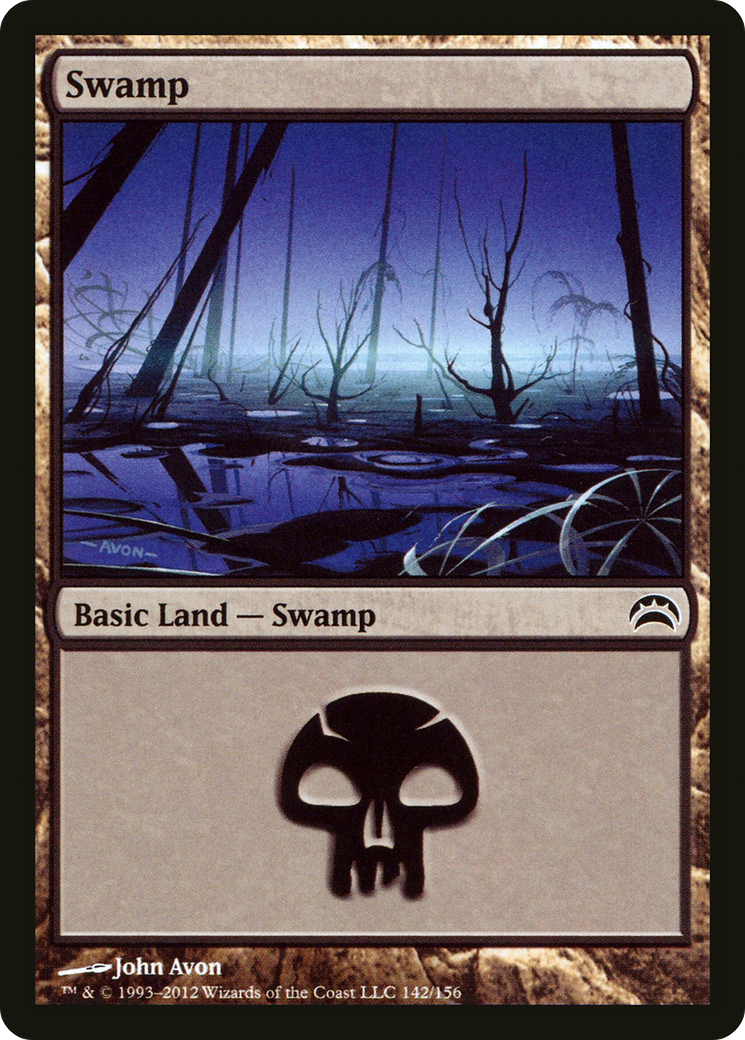 Swamp (PC2-142) - Planechase 2012 Foil | Grognard Games