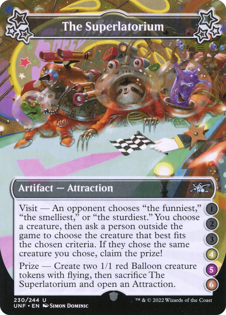The Superlatorium (4-5-6) [Unfinity] | Grognard Games