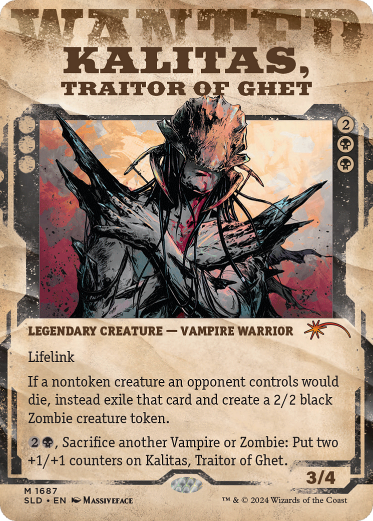 Kalitas, Traitor of Ghet [Secret Lair Drop Series] | Grognard Games