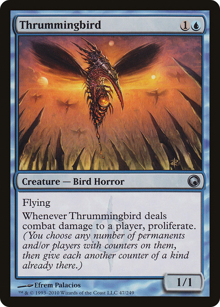 Thrummingbird [Scars of Mirrodin] | Grognard Games