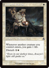 Lunarch Veteran // Luminous Phantom (Retro Frame) [Innistrad Remastered] | Grognard Games