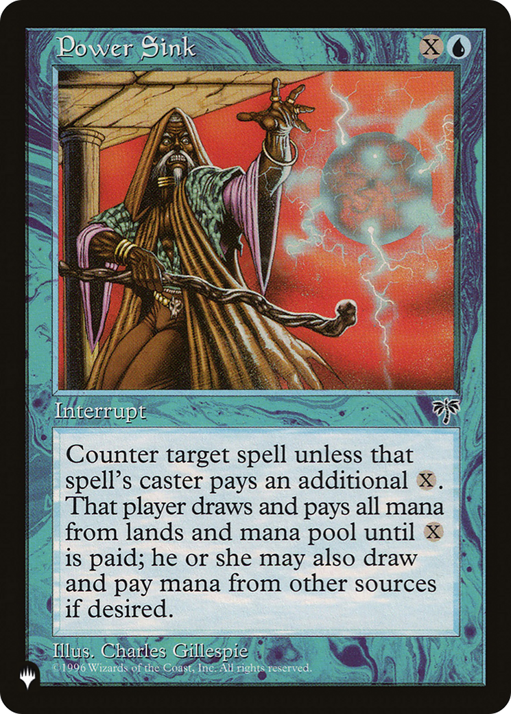 Power Sink [The List] | Grognard Games