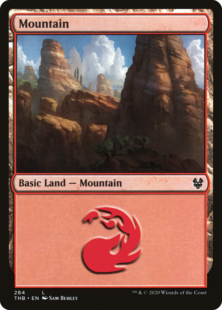 Mountain (284) [Theros Beyond Death] | Grognard Games