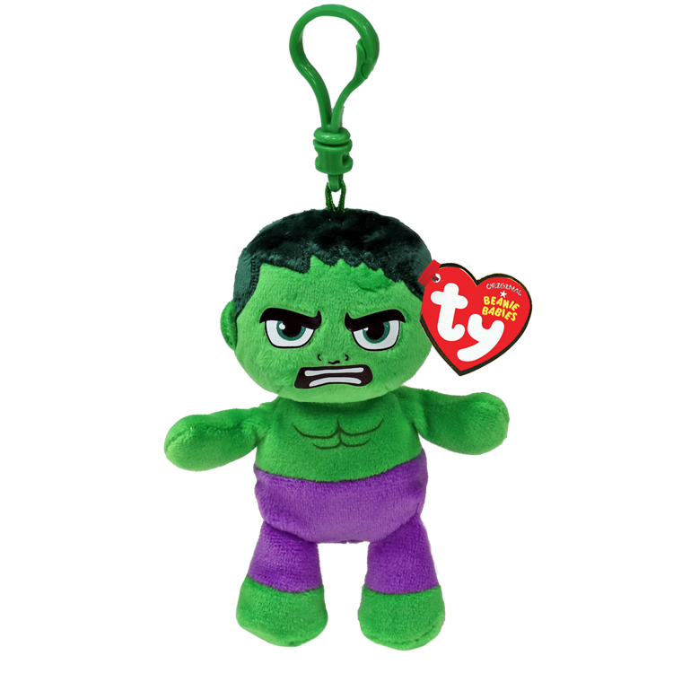Ty Beanie Babies: Hulk | Grognard Games