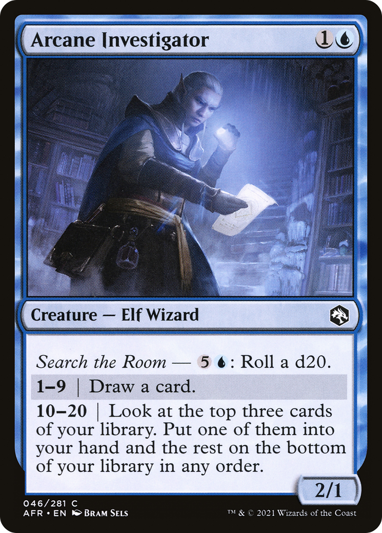 Arcane Investigator [Dungeons & Dragons: Adventures in the Forgotten Realms] | Grognard Games