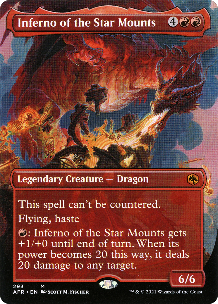 Inferno of the Star Mounts (Extended) [Dungeons & Dragons: Adventures in the Forgotten Realms] | Grognard Games