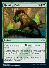 Hunting Pack (Foil Etched) [Modern Horizons 2] | Grognard Games