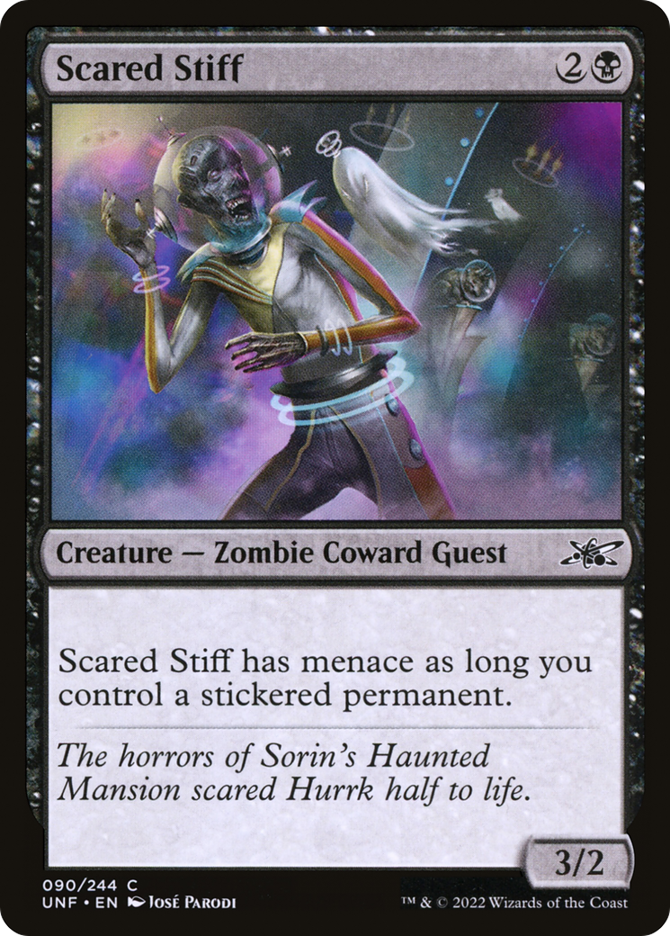 Scared Stiff [Unfinity] | Grognard Games