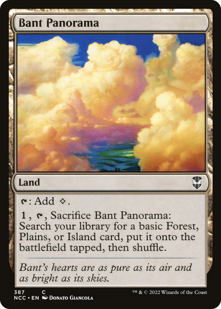 Bant Panorama [Streets of New Capenna Commander] | Grognard Games