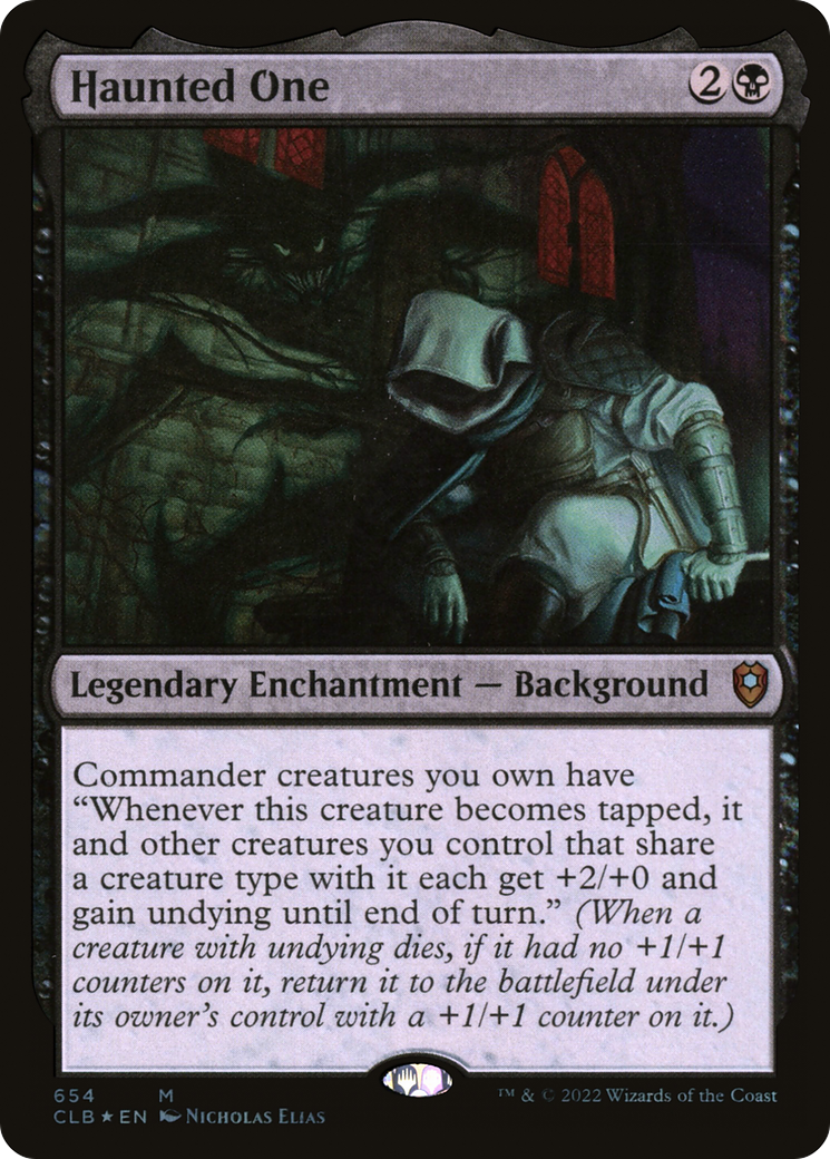 Haunted One [Commander Legends: Battle for Baldur's Gate] | Grognard Games