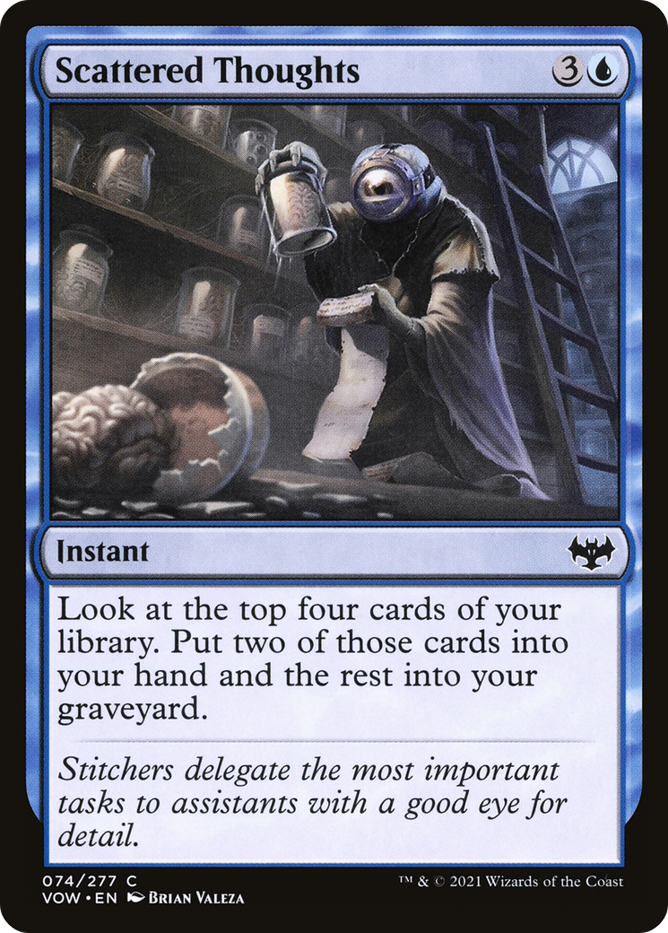 Scattered Thoughts [Innistrad: Crimson Vow] | Grognard Games