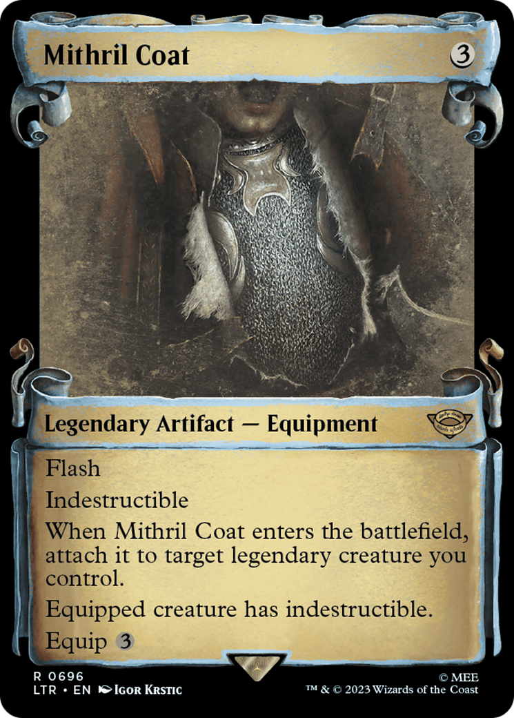Mithril Coat [The Lord of the Rings: Tales of Middle-Earth Showcase Scrolls] | Grognard Games
