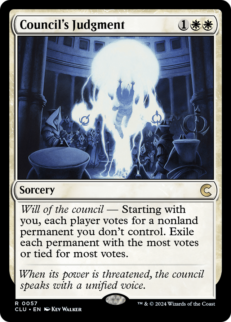 Council's Judgment [Ravnica: Clue Edition] | Grognard Games
