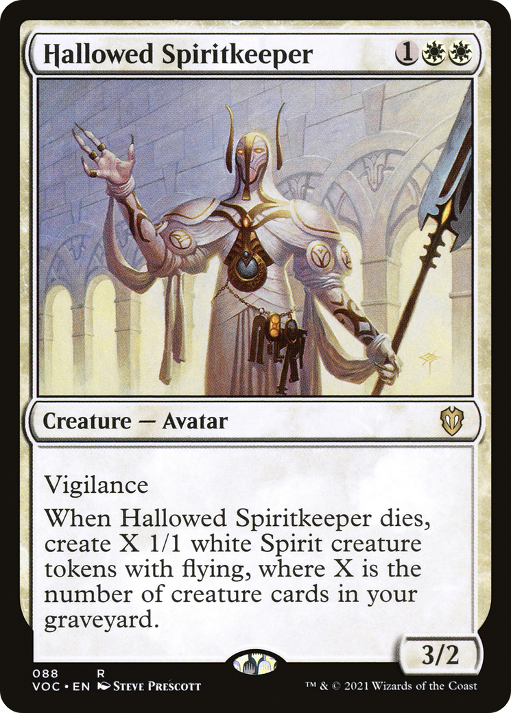 Hallowed Spiritkeeper [Innistrad: Crimson Vow Commander] | Grognard Games