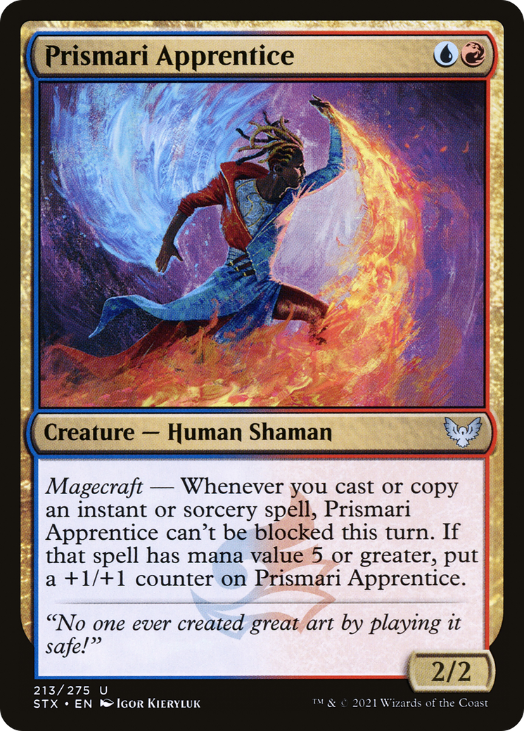 Prismari Apprentice [Strixhaven: School of Mages] | Grognard Games