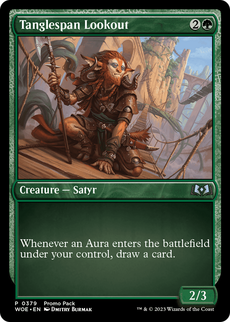 Tanglespan Lookout (Promo Pack) [Wilds of Eldraine Promos] | Grognard Games