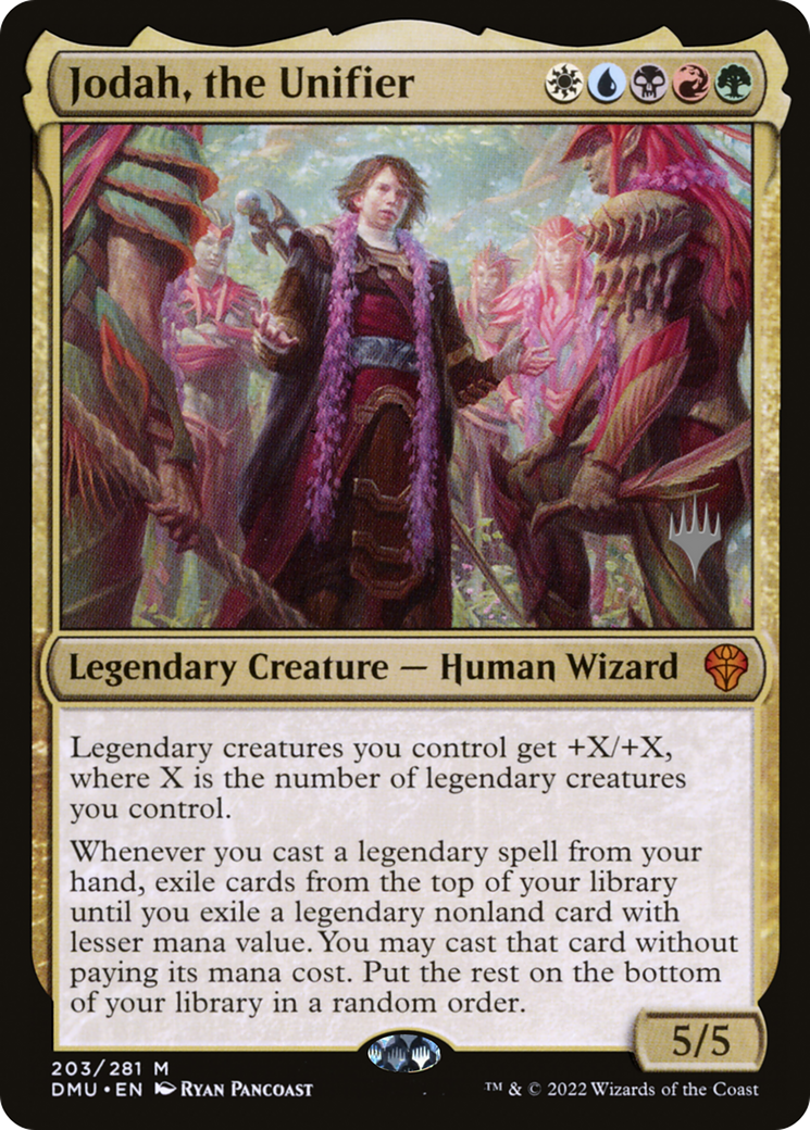 Jodah, the Unifier (Promo Pack) [Dominaria United Promos] | Grognard Games