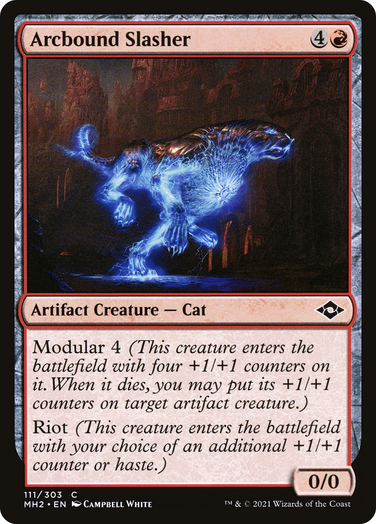 Arcbound Slasher [Modern Horizons 2] | Grognard Games