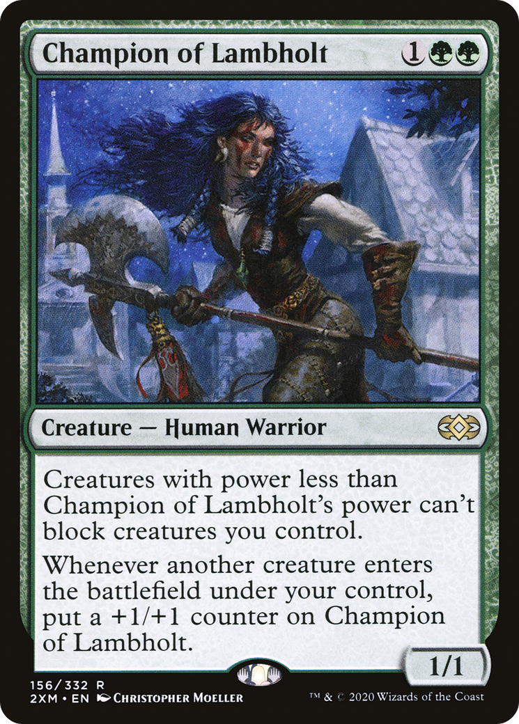 Champion of Lambholt [Double Masters] | Grognard Games