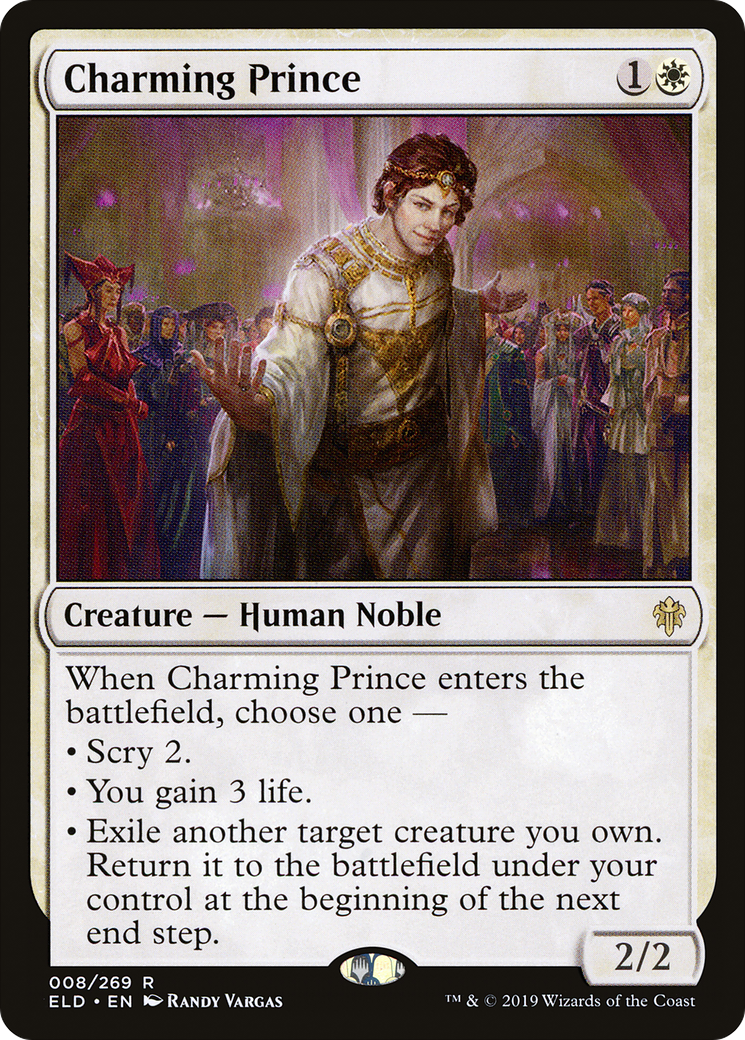 Charming Prince [Throne of Eldraine] | Grognard Games