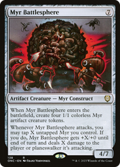 Myr Battlesphere [Phyrexia: All Will Be One Commander] | Grognard Games