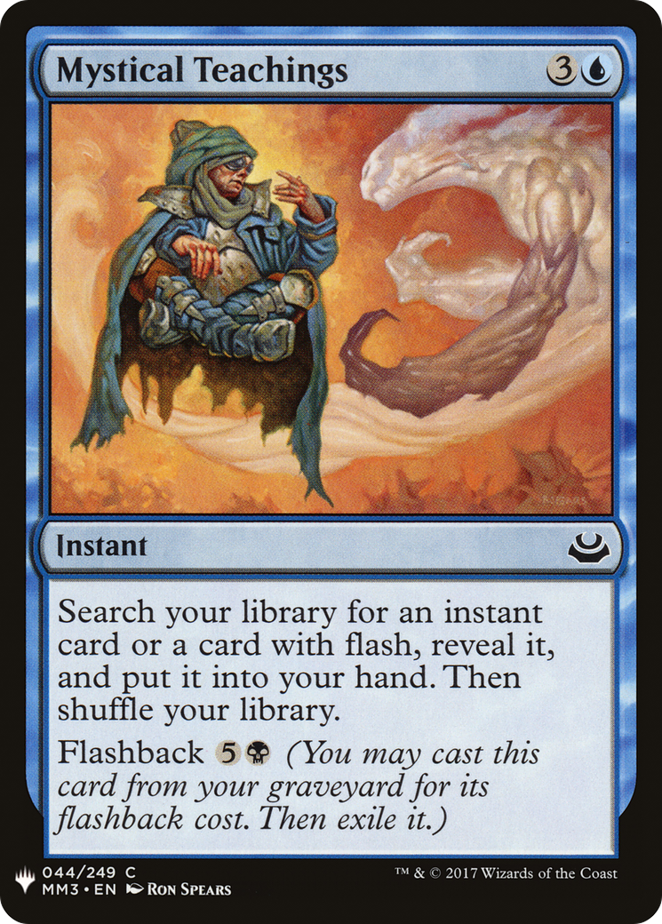 Mystical Teachings [Mystery Booster] | Grognard Games