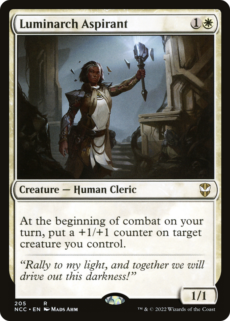 Luminarch Aspirant [Streets of New Capenna Commander] | Grognard Games