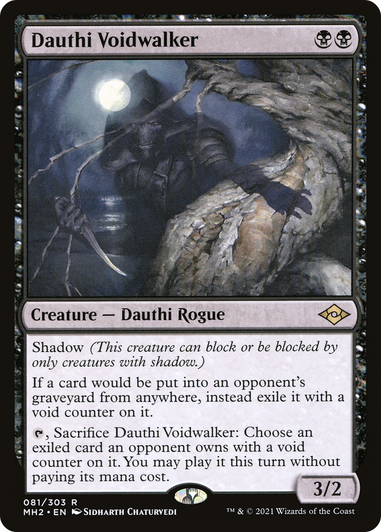Dauthi Voidwalker [Modern Horizons 2] | Grognard Games