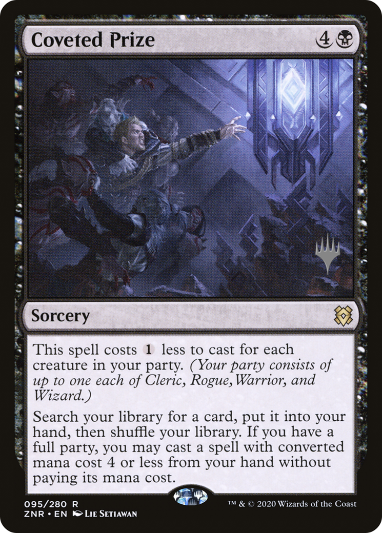 Coveted Prize (Promo Pack) [Zendikar Rising Promos] | Grognard Games