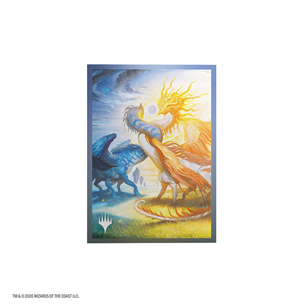 Card Sleeves: MTG Premium Art- Lorwyn Eclipsed- Premium Art Sleeves- Celestial Reunion Categories: | Grognard Games