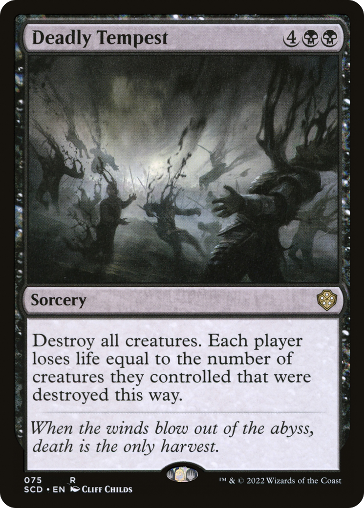 Deadly Tempest [Starter Commander Decks] | Grognard Games