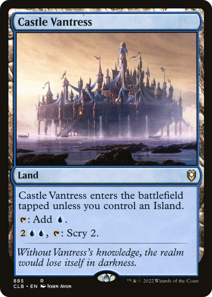 Castle Vantress [Commander Legends: Battle for Baldur's Gate] | Grognard Games