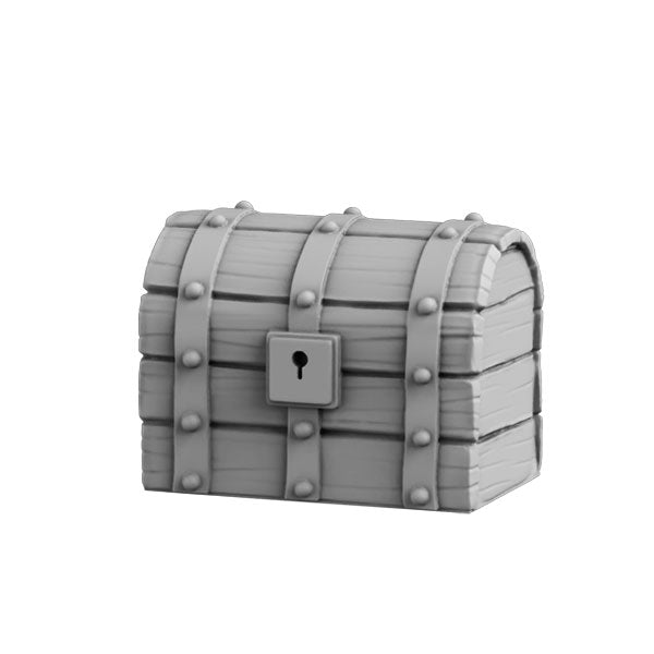 Next Level Miniatures - Treasure Chests (2) | Grognard Games