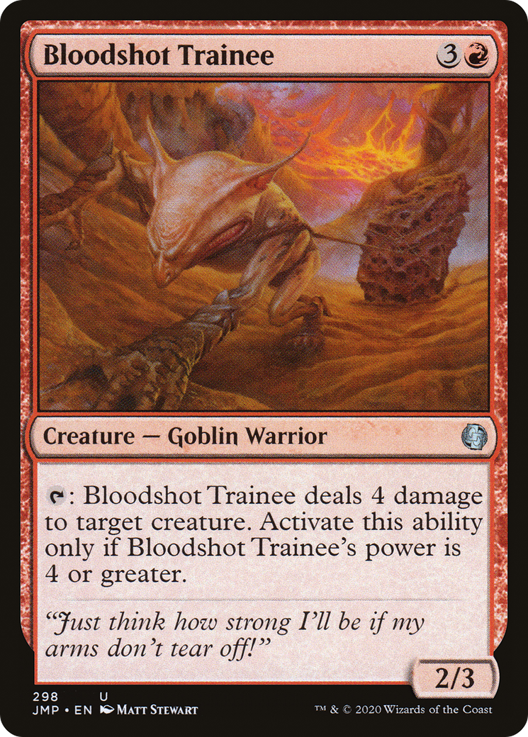 Bloodshot Trainee [Jumpstart] | Grognard Games