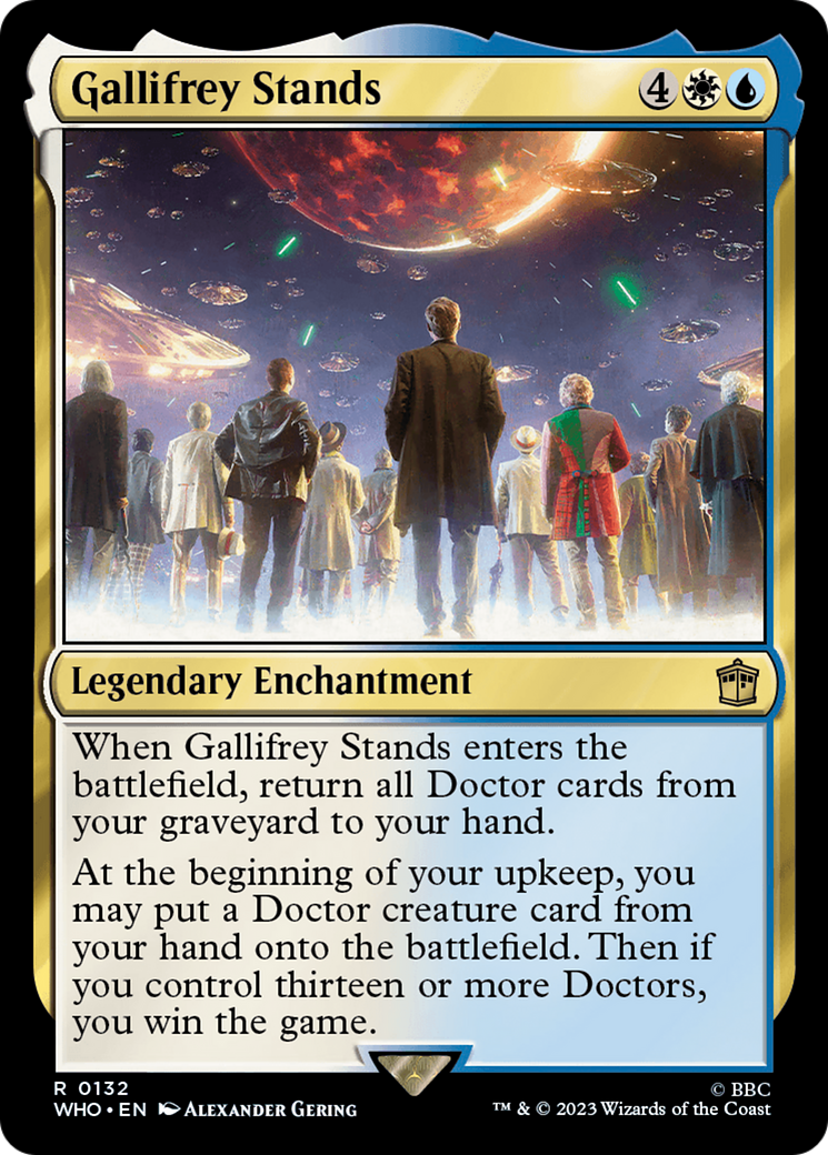 Gallifrey Stands [Doctor Who] | Grognard Games