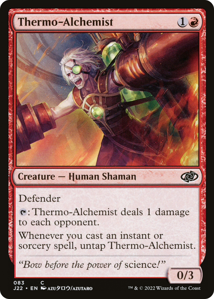 Thermo-Alchemist (83) [Jumpstart 2022] | Grognard Games