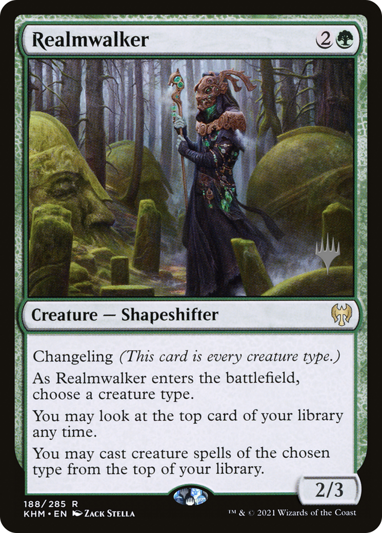 Realmwalker (Promo Pack) [Kaldheim Promos] | Grognard Games