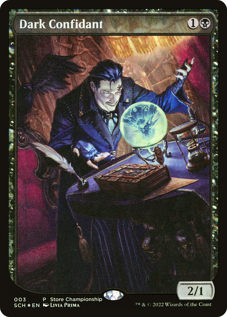 Dark Confidant (Extended Art) [Store Championships 2022] | Grognard Games