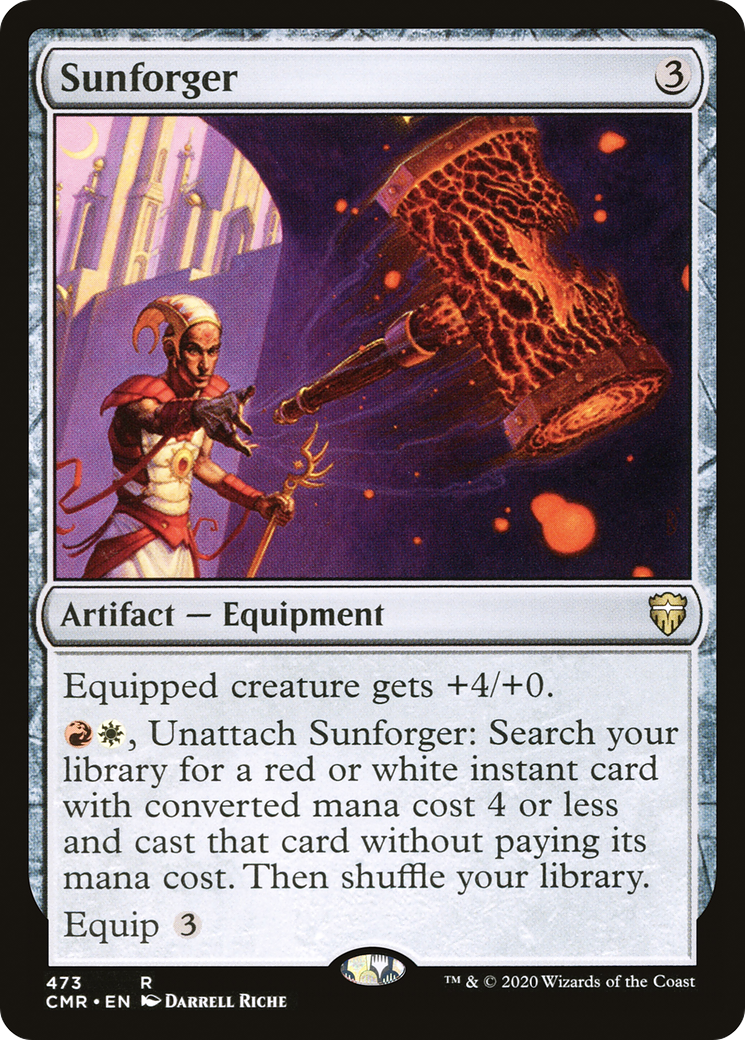 Sunforger [Commander Legends] | Grognard Games