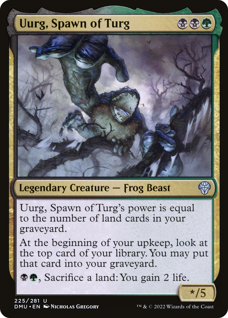 Uurg, Spawn of Turg (DMU-225) - Dominaria United | Grognard Games