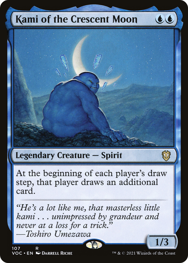 Kami of the Crescent Moon [Innistrad: Crimson Vow Commander] | Grognard Games