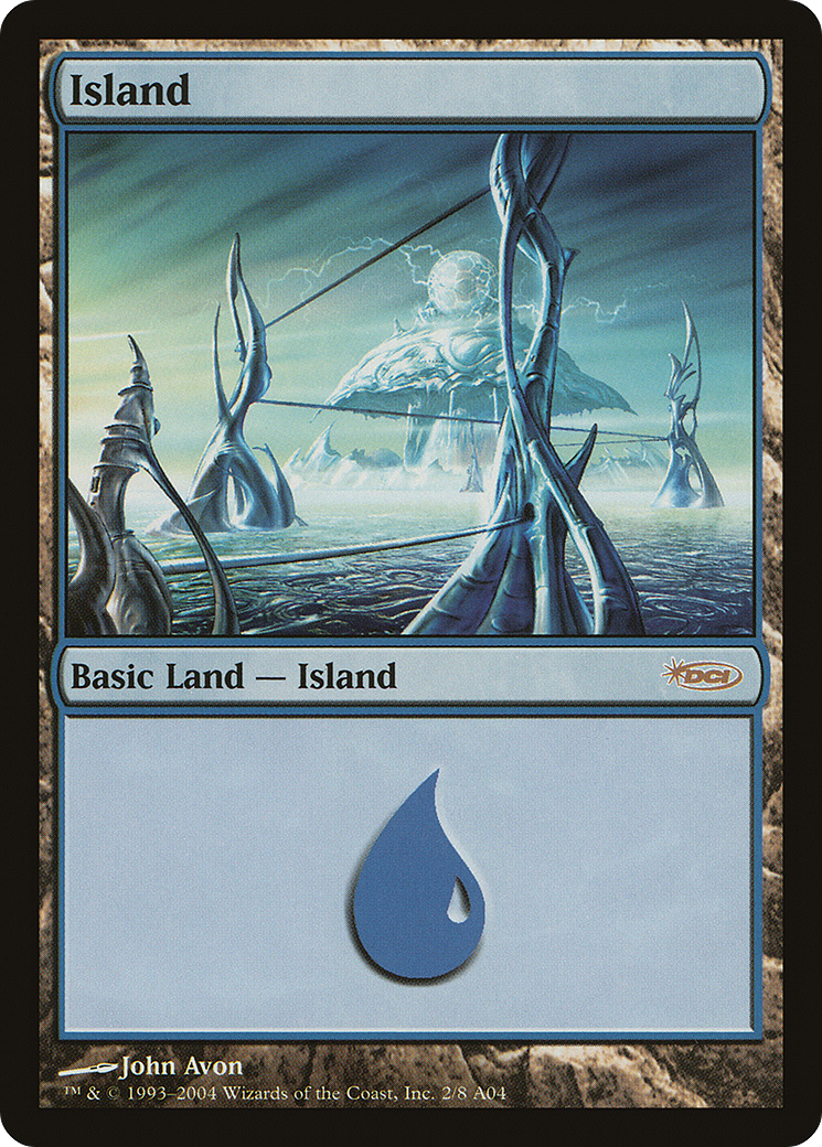 Island (2) [Arena League 2004] | Grognard Games