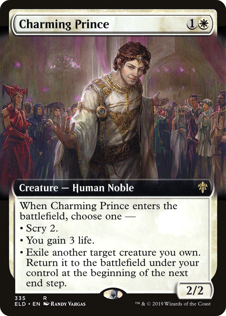 Charming Prince (Extended) [Throne of Eldraine] | Grognard Games